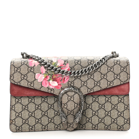 Gucci Gg Supreme Blooms Small Dionysus #181068G99B - Picture 1 of 11